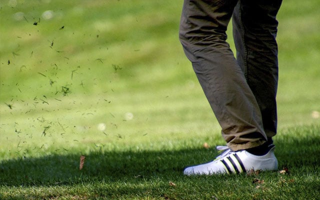 Kurhessischer Golfclub Impressionen Abschlag