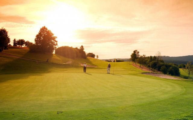 Kurhessischer Golfclub Impressionen Platz an der Sonne