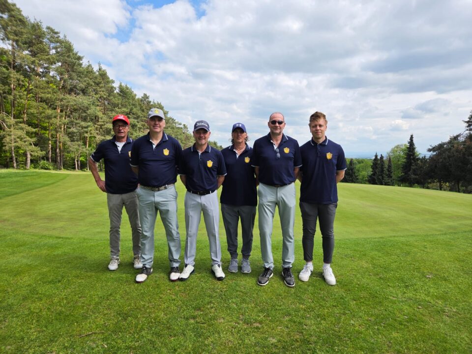 Kurhessischer Golfclub - AK30-Team