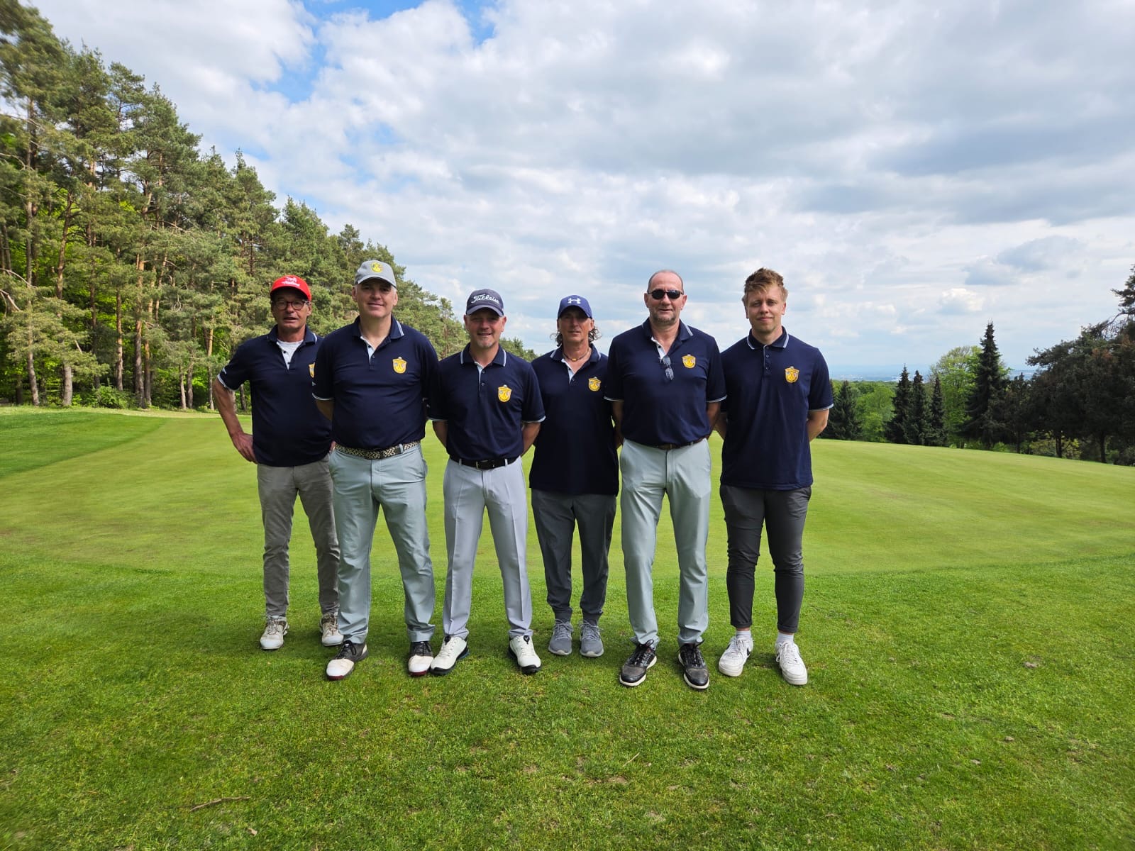 Kurhessischer Golfclub - AK30-Team