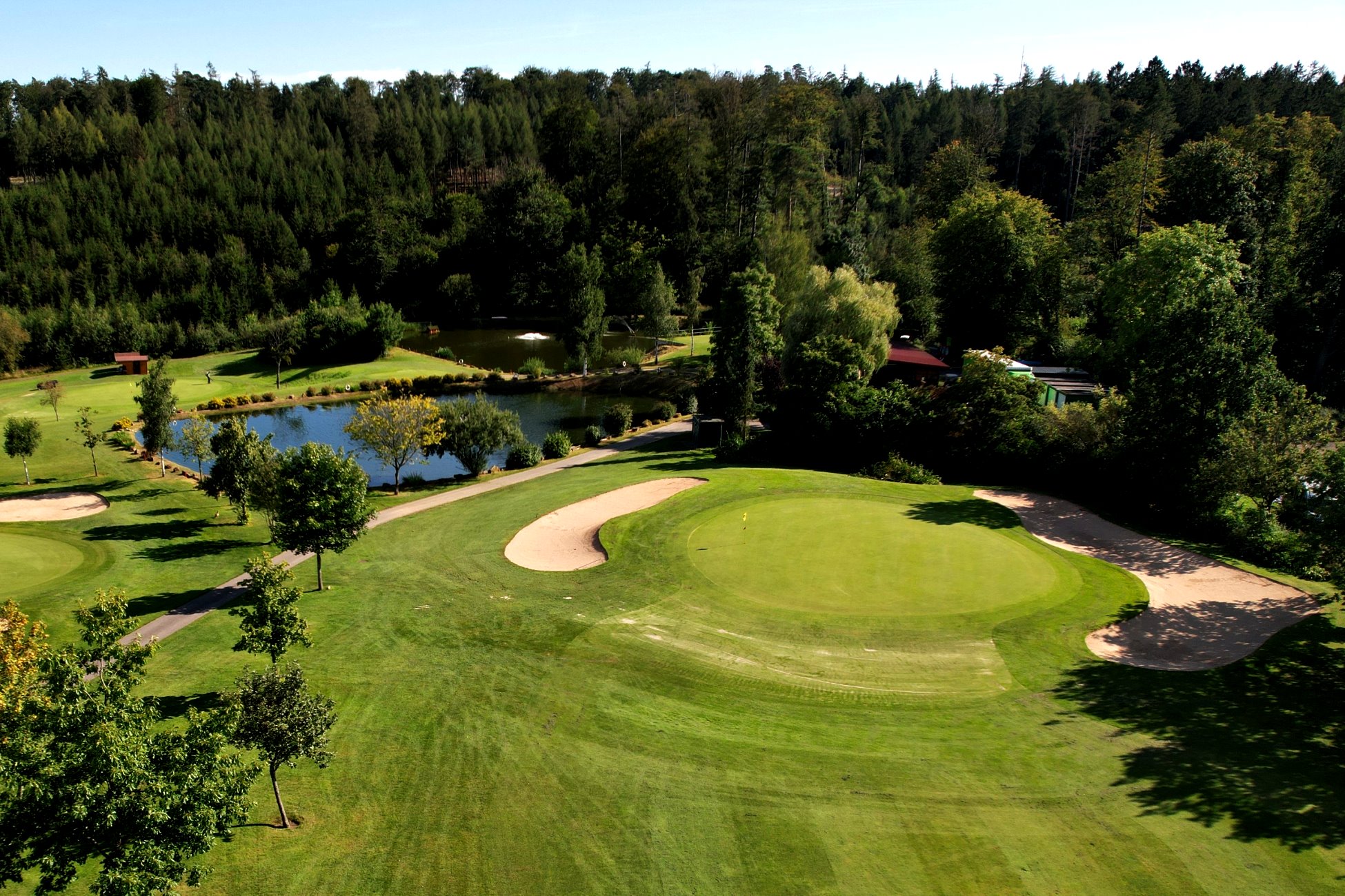 Kurhessischer Golfclub Grün 6
