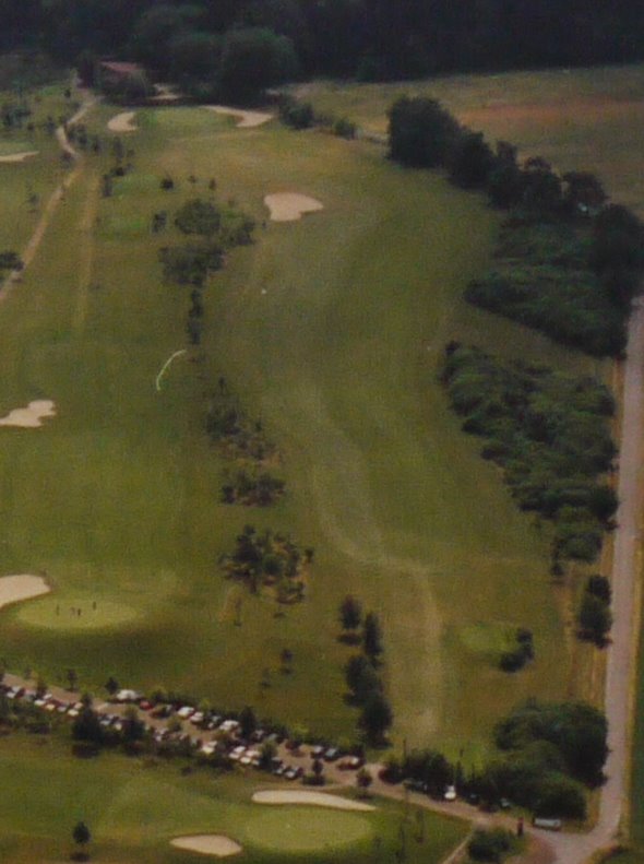 Kurhessischer Golfclub Historie Loch 6 1995