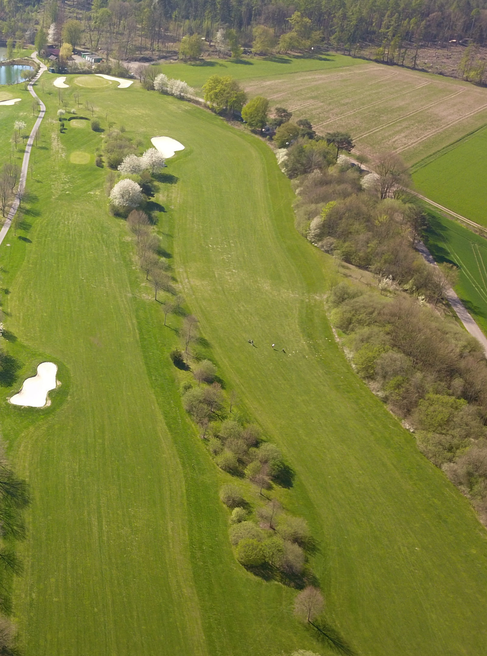 Kurhessischer Golfclub Bahn 6