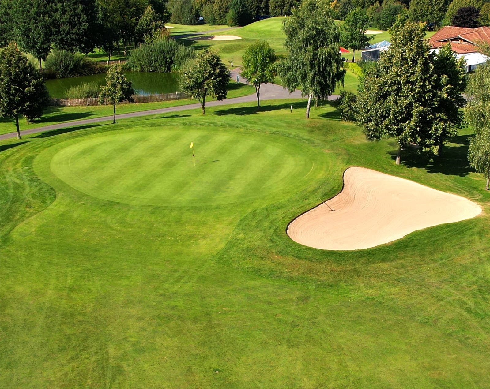 Kurhessischer Golfclub Grün 7