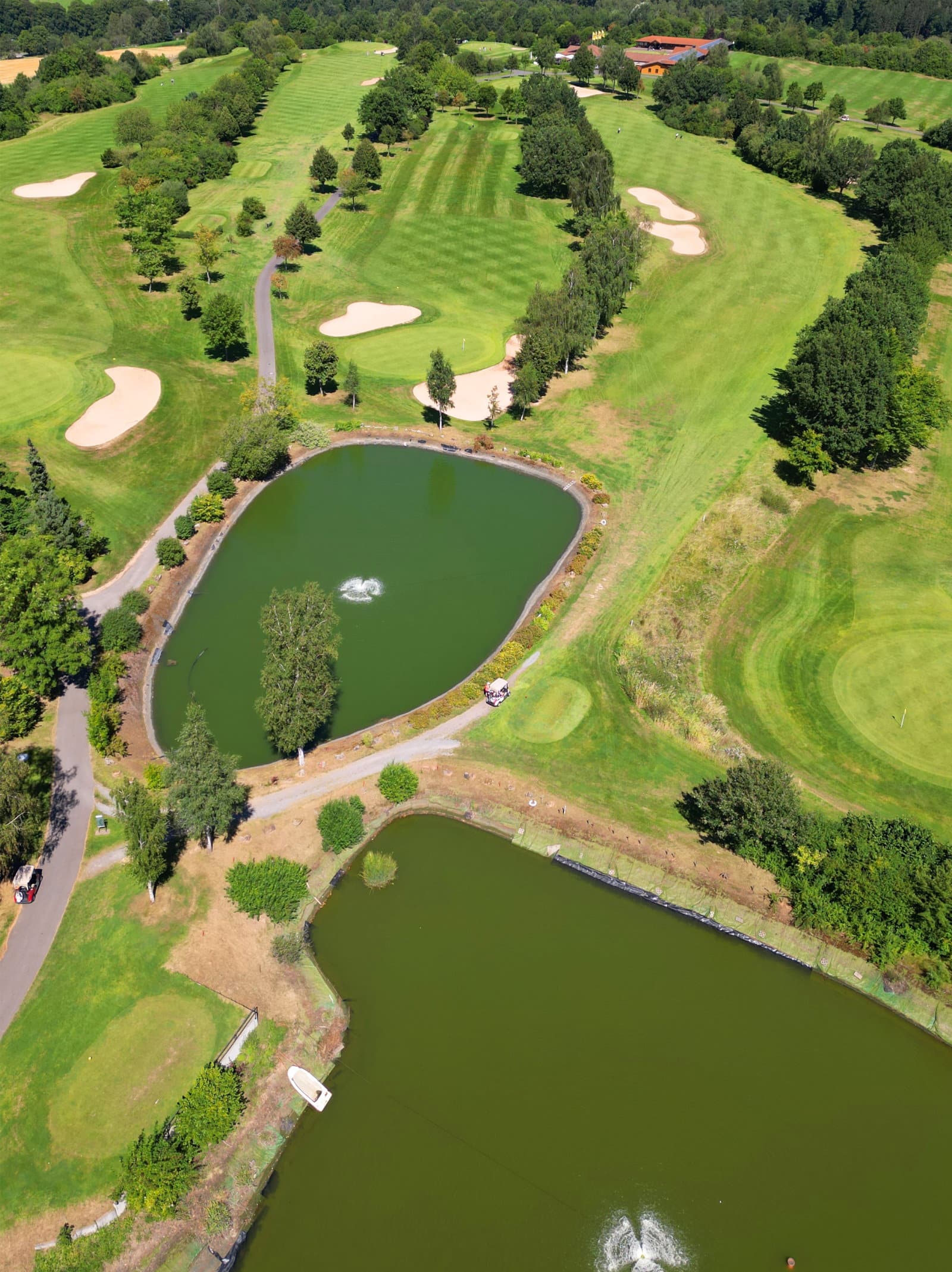 Kurhessischer Golfclub Bahn 7