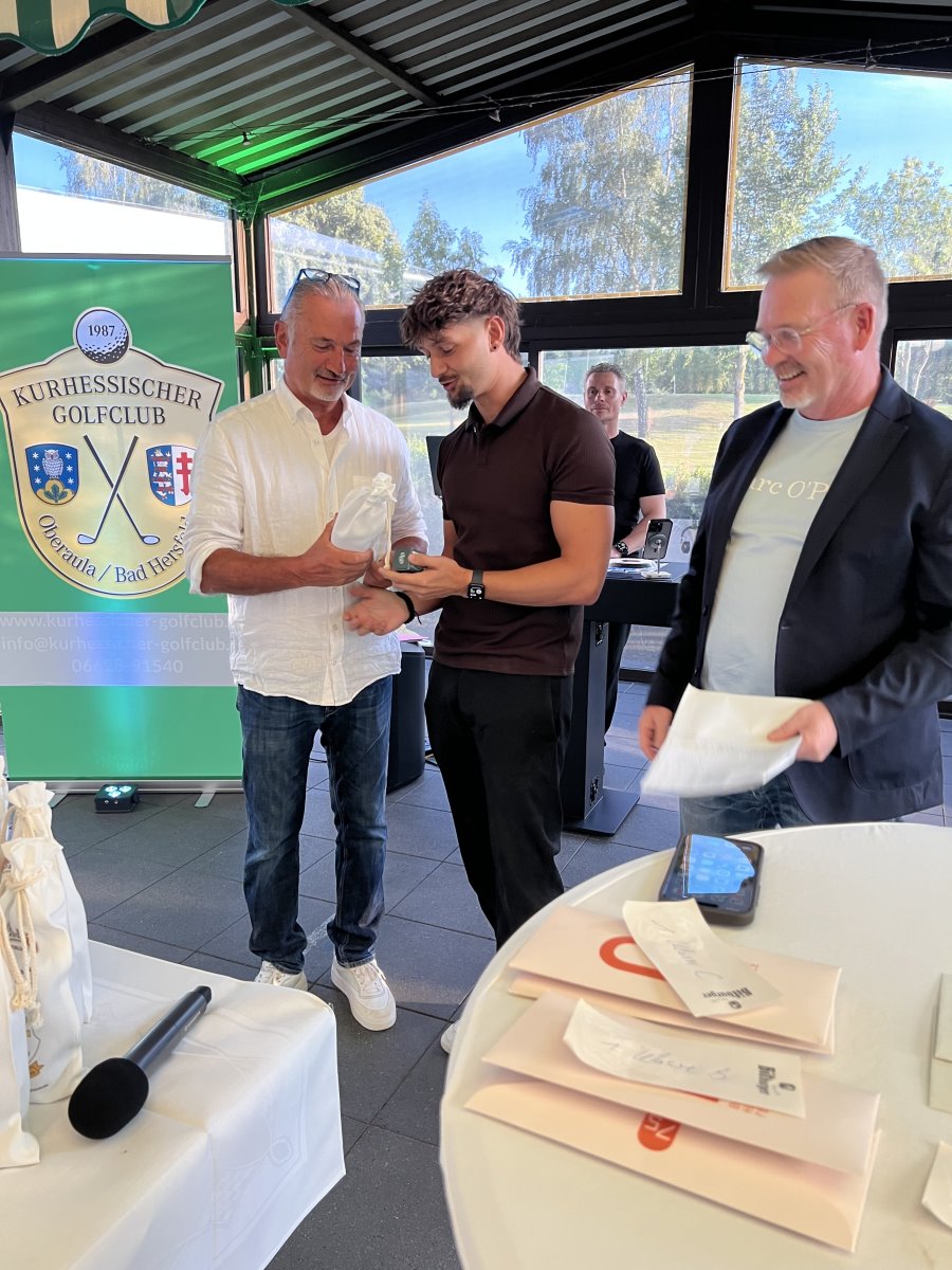 Hersfeld Cup 2026 - Longest Drive - Nico Salampasidis