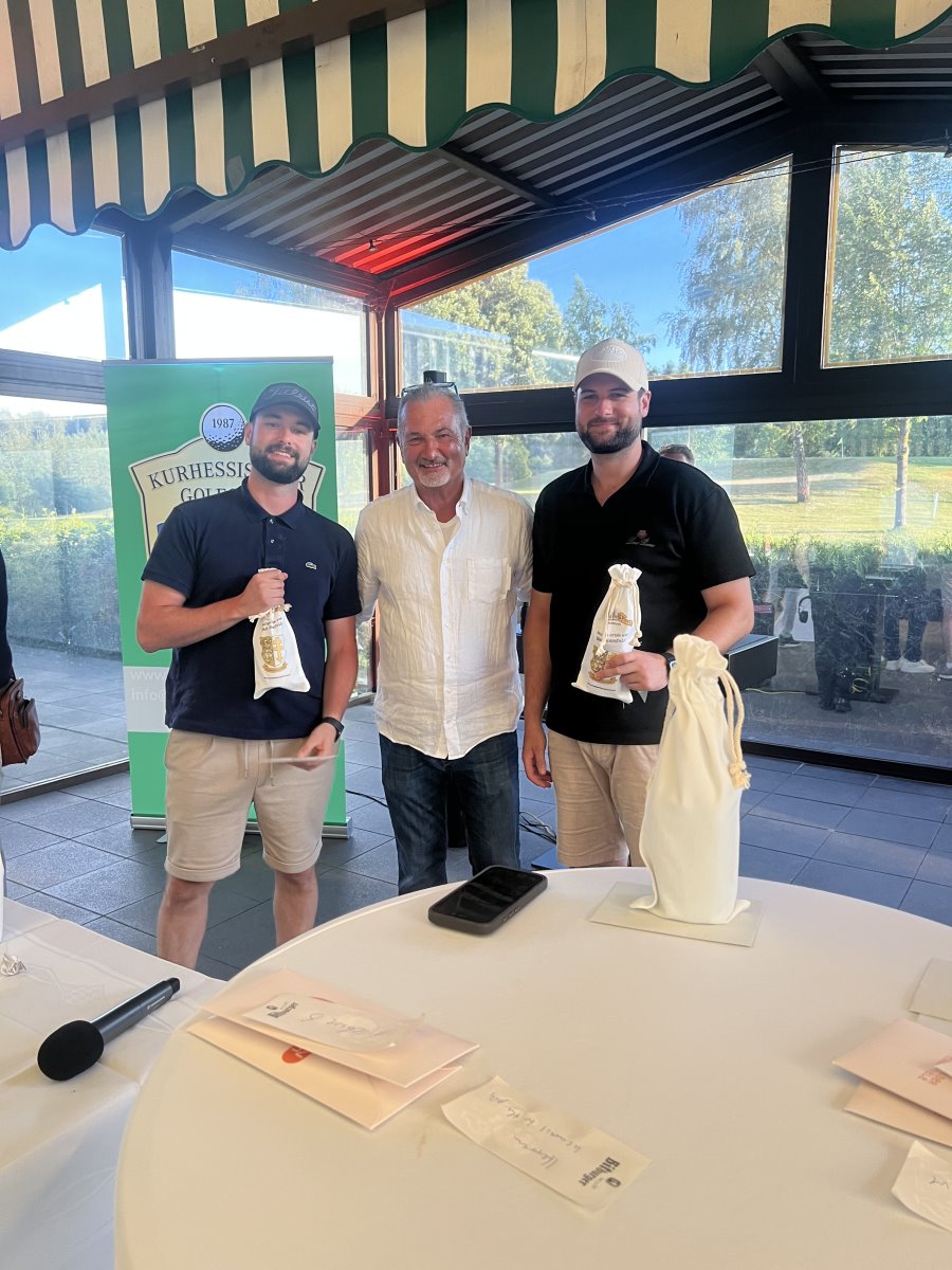Hersfeld Cup 2026 - 3. Netto B - Alexander und Christopher Schmidt (Mit Sponsor und Papa Manfred...)