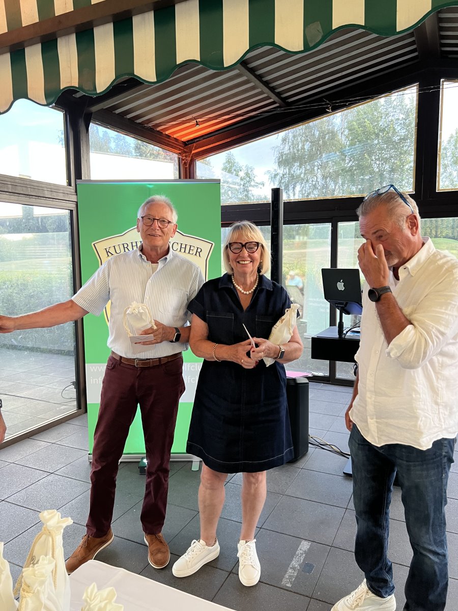 Hersfeld Cup 2026 - Nettosieger A - Monika und Jürgen Sattler