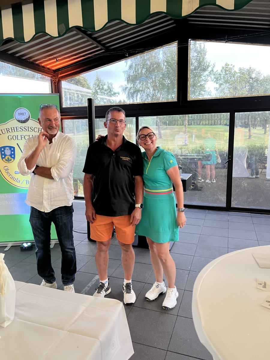 Hersfeld Cup 2026 - Bruttosieger Ivonne Bein / Uwe Koch