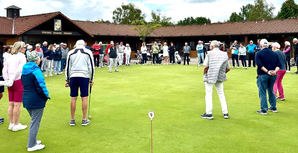 Seniorengolf 3er Scramble 2026