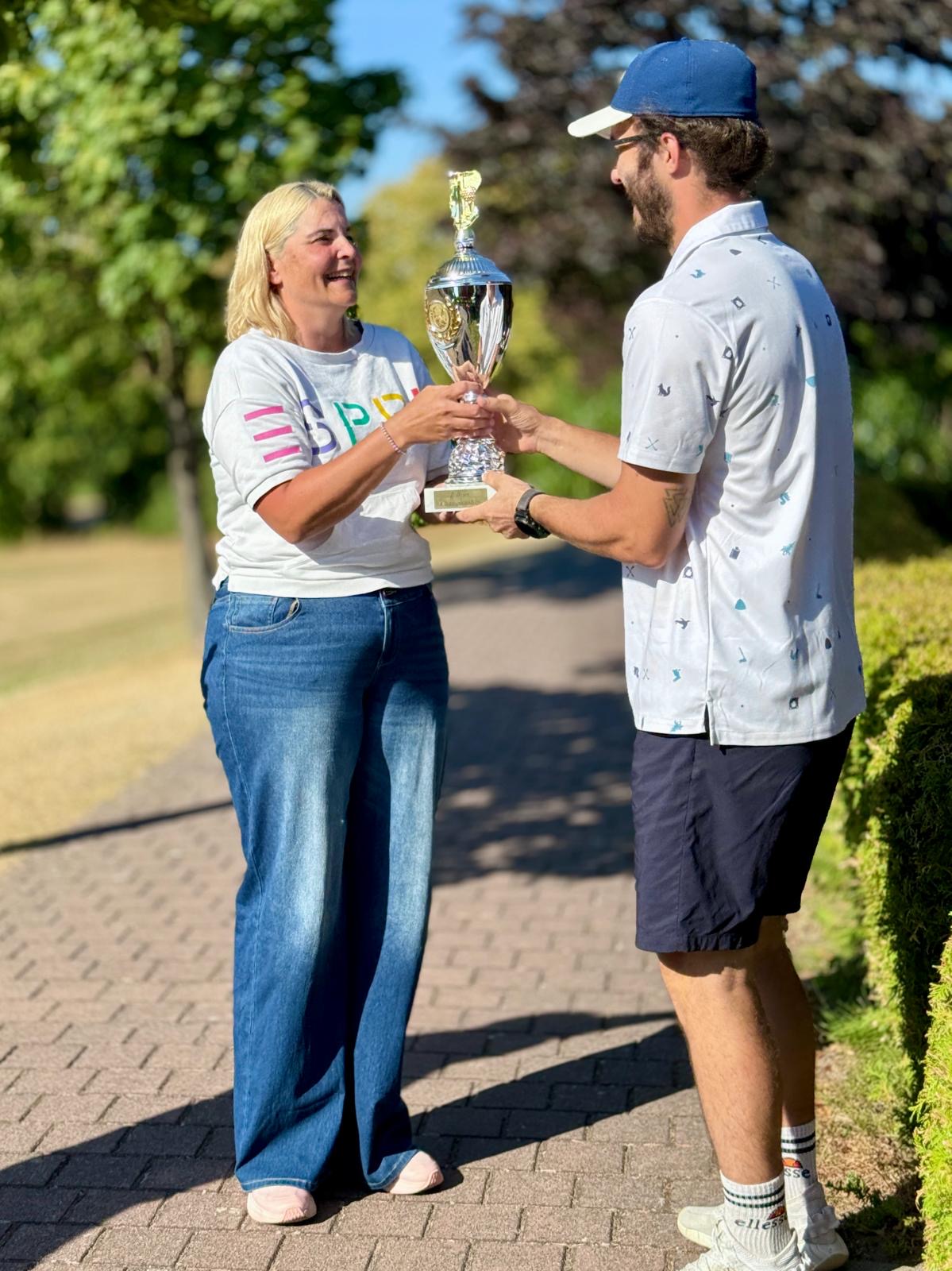 Zollner Championship 2026 Sieger Wanderpokal: Johannes Fughe